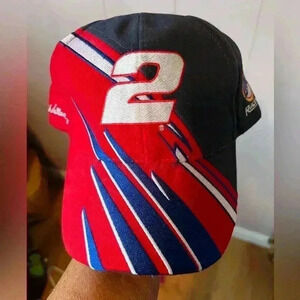Miller Lite Racing Rusty Wallace Hat Vintage 1990s